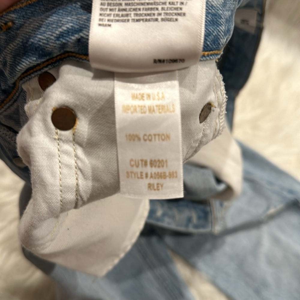 AGOLDE (aritzia) Riley Jeans - Picture 5 of 6